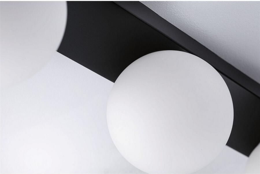 Paulmann Wandlamp Selection Bathroom Gove IP44 max. 3x20W Balken Glas Metaal (1 stuk) - Foto 6