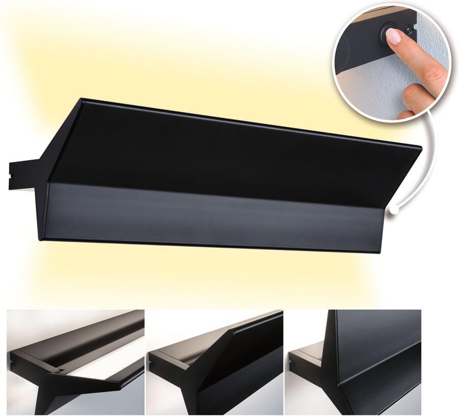 Paulmann Wandlamp Stine (1 stuk) - Foto 9