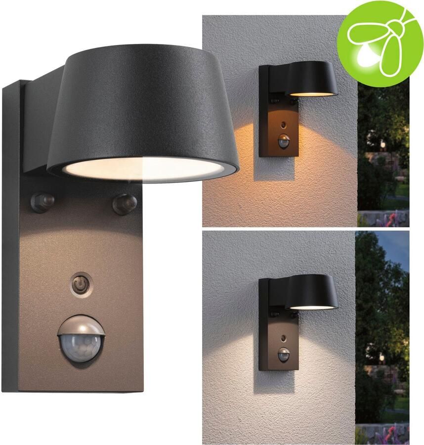 Paulmann Wandlamp voor buiten Capea insectvriendelijk (1 stuk) - Foto 10