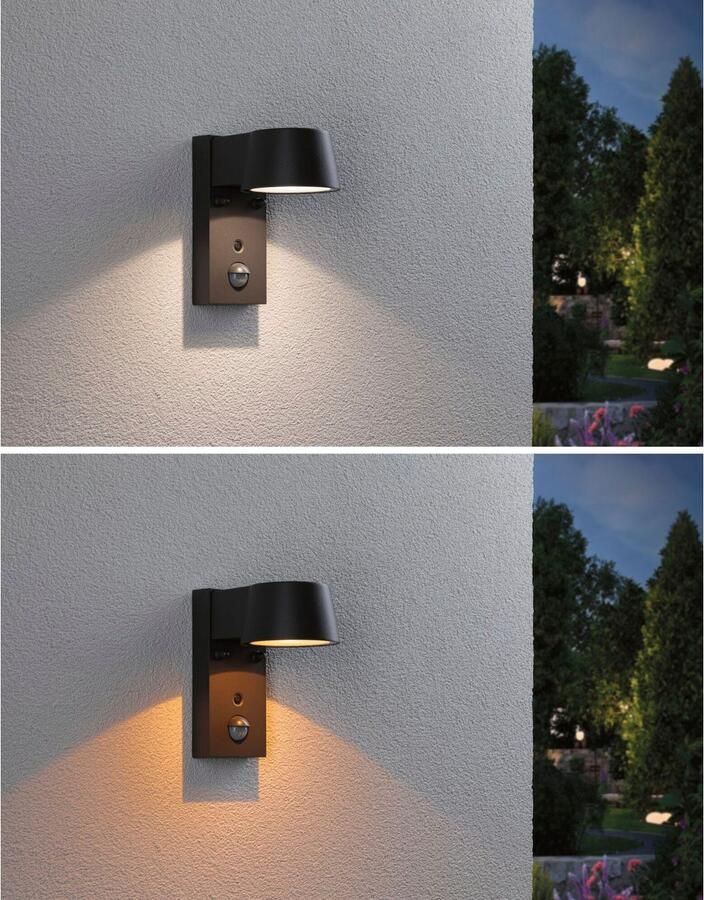Paulmann Wandlamp voor buiten Capea insectvriendelijk (1 stuk) - Foto 2