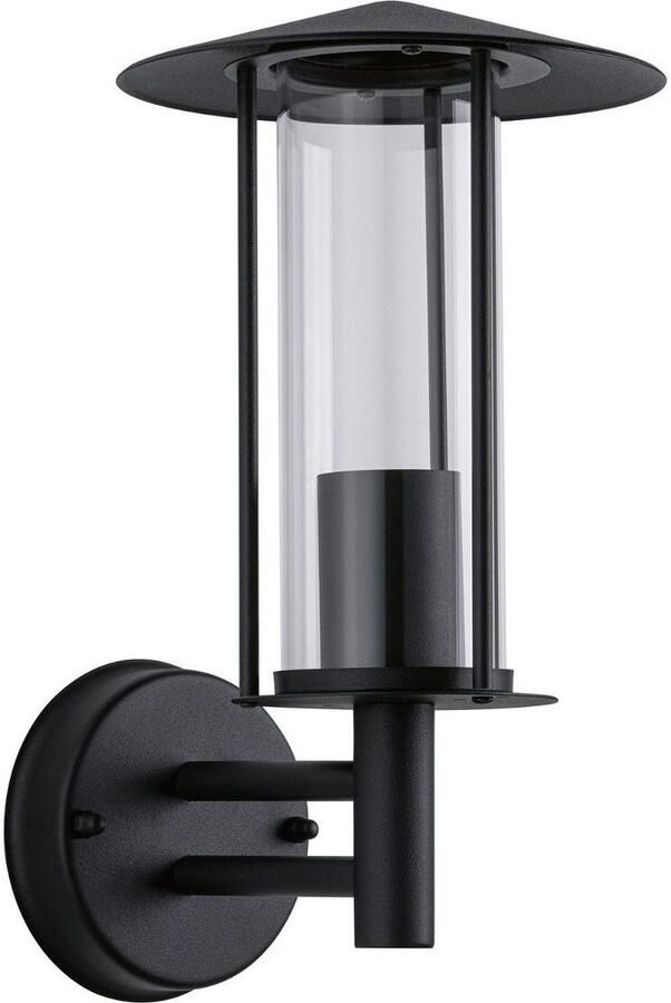 Paulmann Wandlamp voor buiten Classic IP44 173mm max. 15W 230V donkergrijs metaal glas (1 stuk) - Foto 4