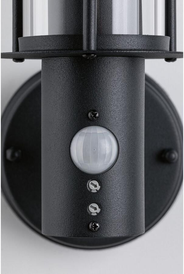 Paulmann Wandlamp voor buiten Classic IP44 173mm max. 15W 230V donkergrijs metaal glas (1 stuk) - Foto 3