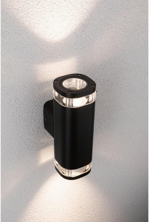 Paulmann Wandlamp voor buiten Colum IP44 80x112mm max. 20W 230V antraciet aluminium (1 stuk) - Foto 3
