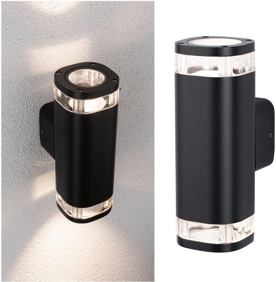 Paulmann Wandlamp voor buiten Colum IP44 80x112mm max. 20W 230V antraciet aluminium (1 stuk)
