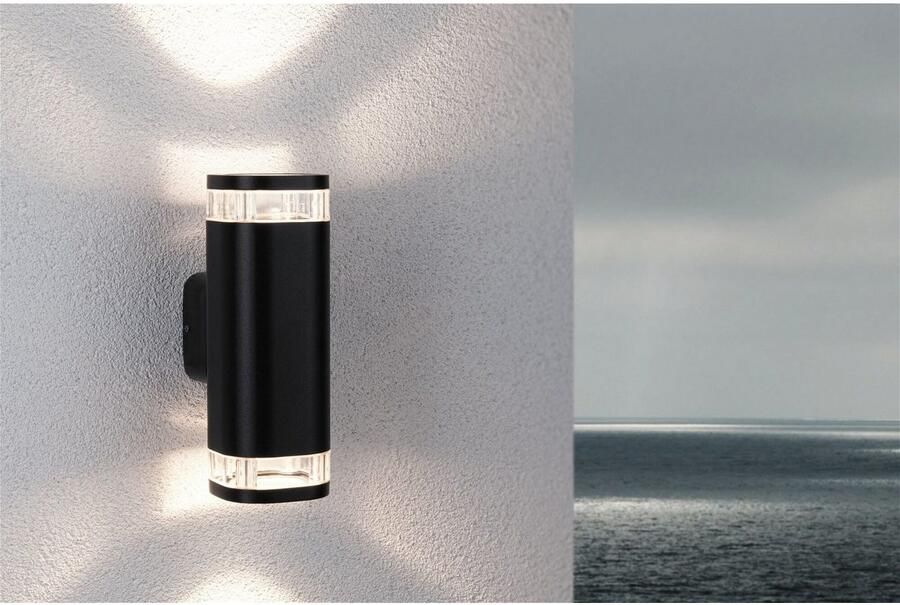 Paulmann Wandlamp voor buiten Colum IP44 80x112mm max. 20W 230V antraciet aluminium (1 stuk) - Foto 4