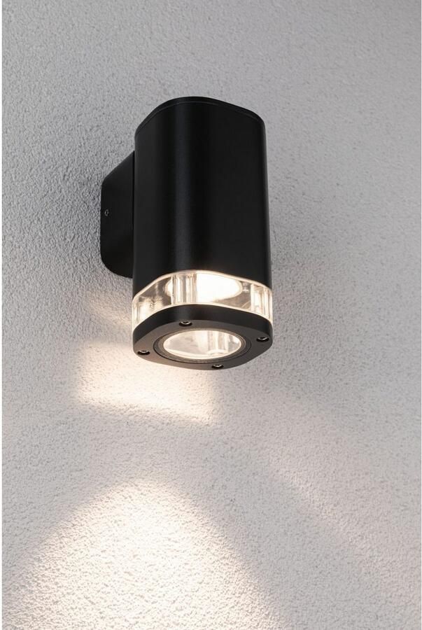 Paulmann Wandlamp voor buiten Colum IP44 80x112mm max. 20W 230V antraciet aluminium (1 stuk)