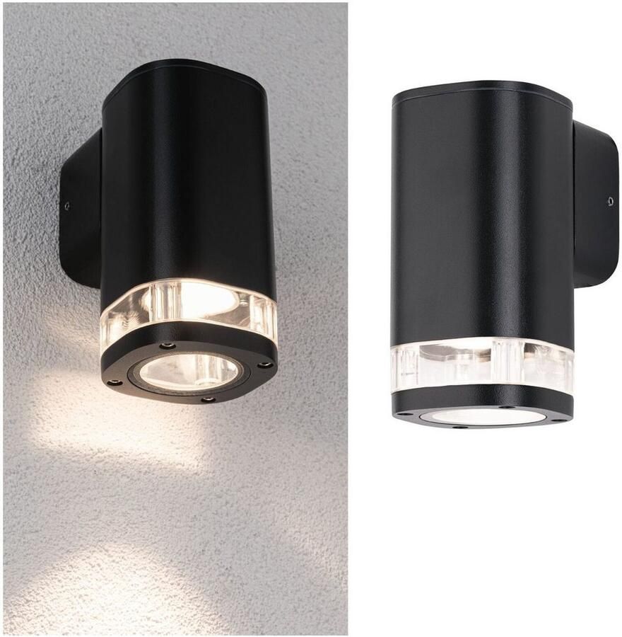 Paulmann Wandlamp voor buiten Colum IP44 80x112mm max. 20W 230V antraciet aluminium (1 stuk) - Foto 2