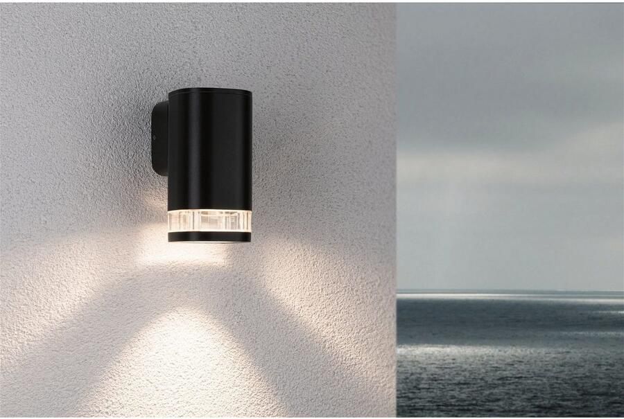 Paulmann Wandlamp voor buiten Colum IP44 80x112mm max. 20W 230V antraciet aluminium (1 stuk) - Foto 4