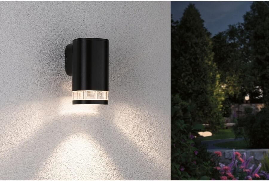 Paulmann Wandlamp voor buiten Colum IP44 80x112mm max. 20W 230V antraciet aluminium (1 stuk) - Foto 5