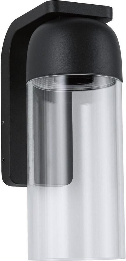 Paulmann Wandlamp voor buiten Lantea IP44 91x144mm max. 15W 230V Antraciet Aluminium (1 stuk) - Foto 4
