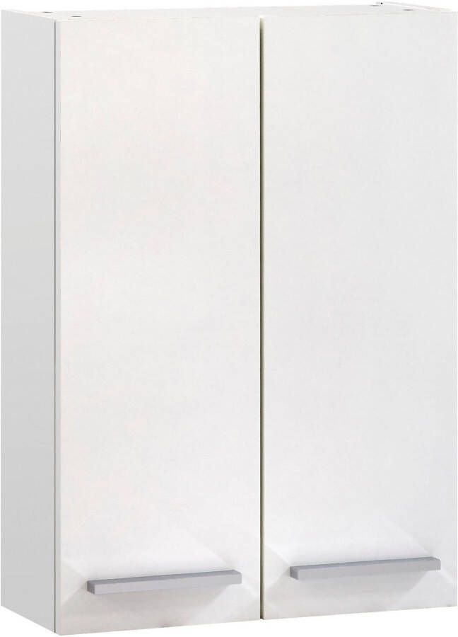 Saphir Hangend kastje Quickset 335 Badschrank 50 cm breit mit 2 Türen und 2 Einlegeböden - Foto 1