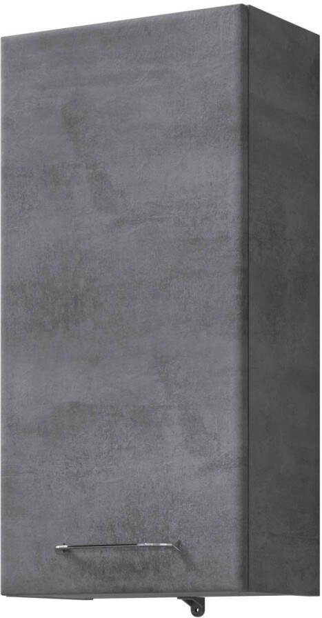 Saphir Hangend kastje Quickset 945 Wand-Badschrank 35 cm breit mit 1 Tür und 2 Einlegeböden - Foto 4
