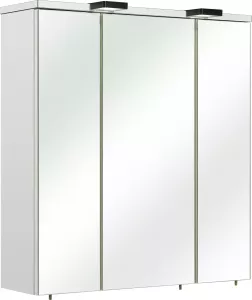 PELIPAL Spiegelkast Quickset 930 Breedte 65 cm ledverlichting schakelaar contactdoos