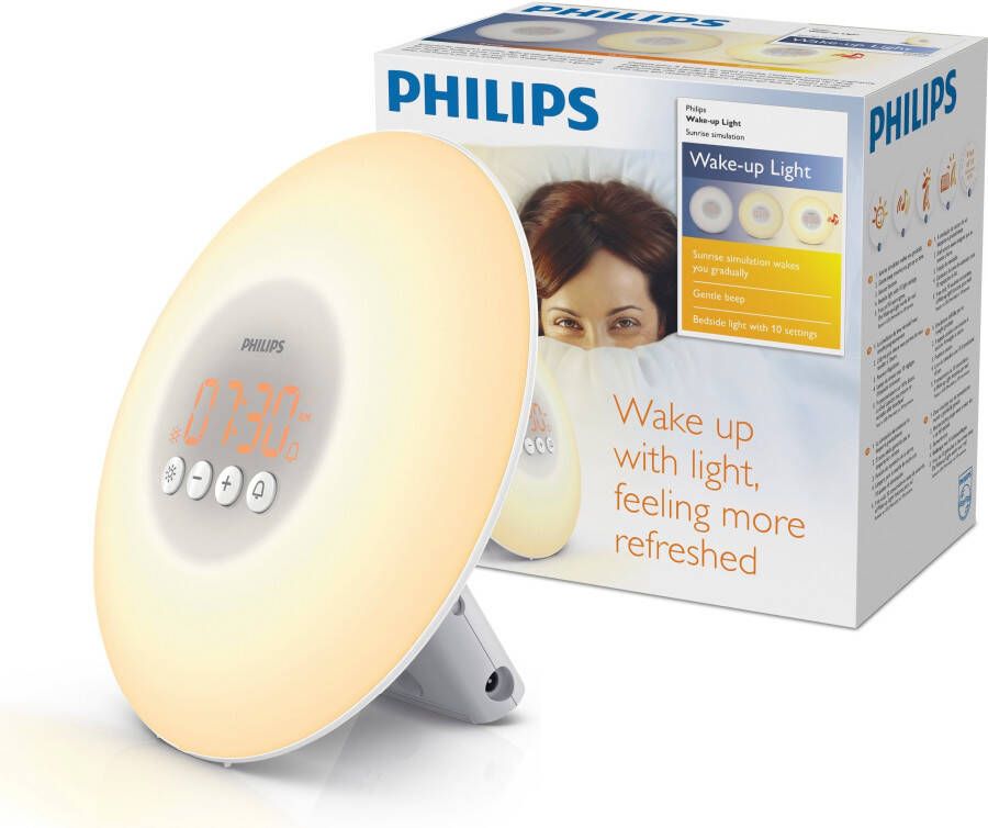 Philips Daglichtwekker Wake-up Light HF3500 01 met 10 helderheidsinstellingen en sluimerfunctie - Foto 7