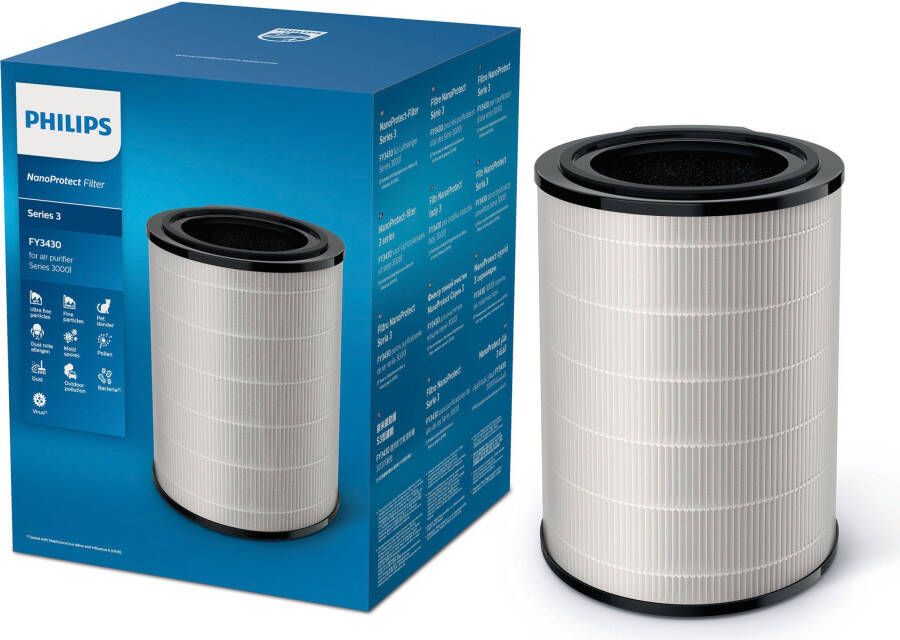 Philips Nanoprotect-filter FY3430 30 Combifilter (1-delig)