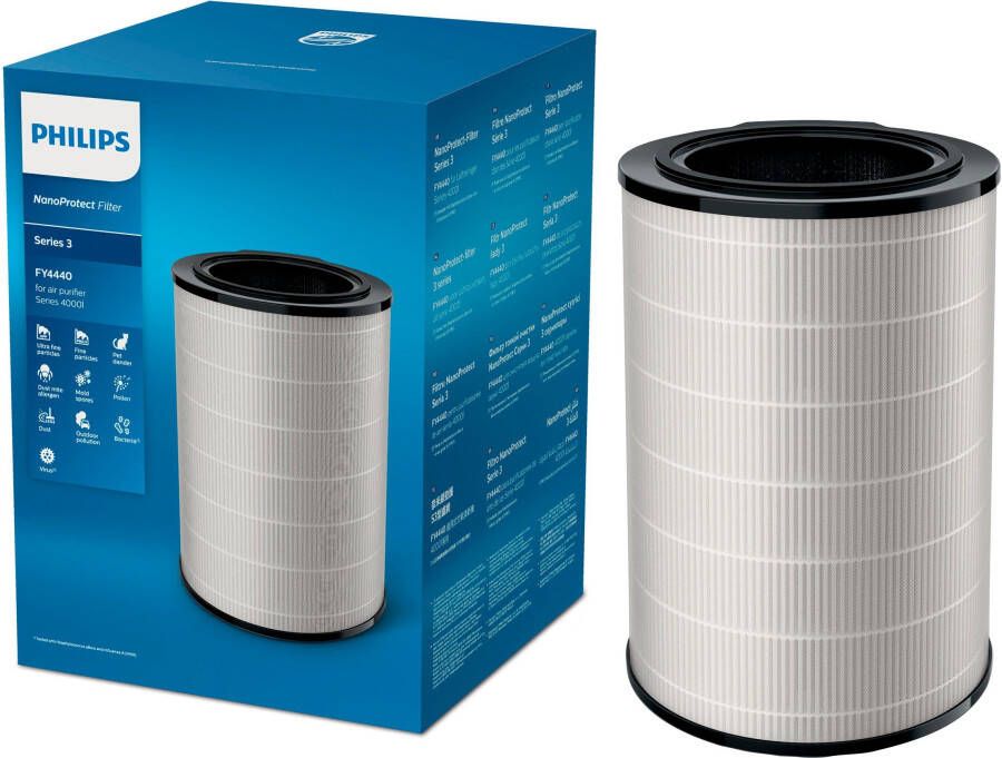 Philips Nanoprotect-filter FY4440 30 Combifilter (1-delig)