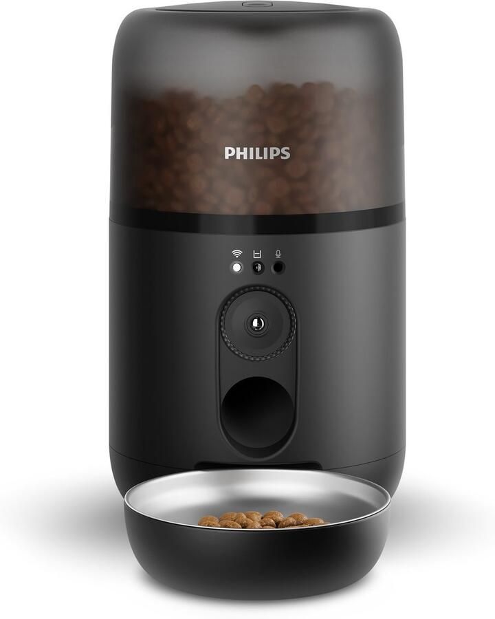 Philips Voerautomaat PAW5320 02 Pet Series met Camera 4 5l voor Katten en kleine Honden - Foto 8