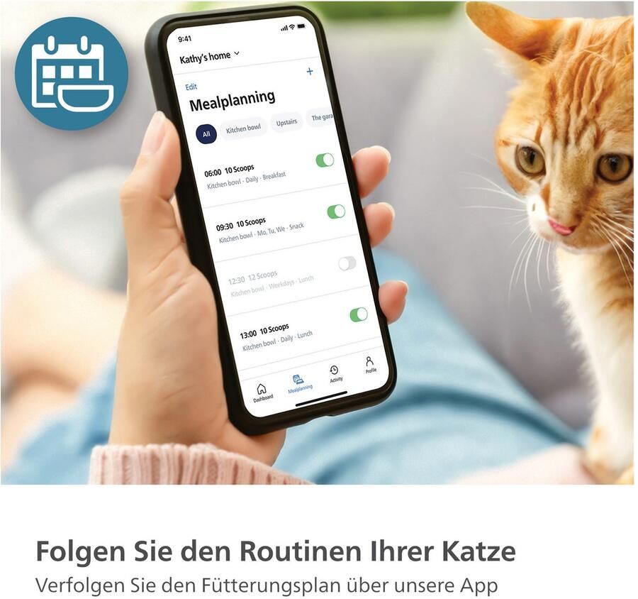 Philips Voerautomaat PAW5320 02 Pet Series met Camera 4 5l voor Katten en kleine Honden - Foto 6