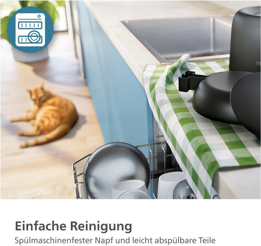 Philips Voerautomaat PAW5320 02 Pet Series met Camera 4 5l voor Katten en kleine Honden - Foto 5