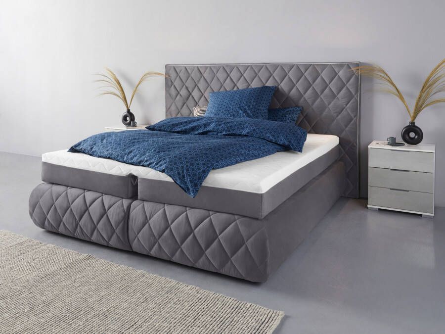 Places of Style Boxspring Alaric naar keuze met en zonder stralen topmatras pocketvering