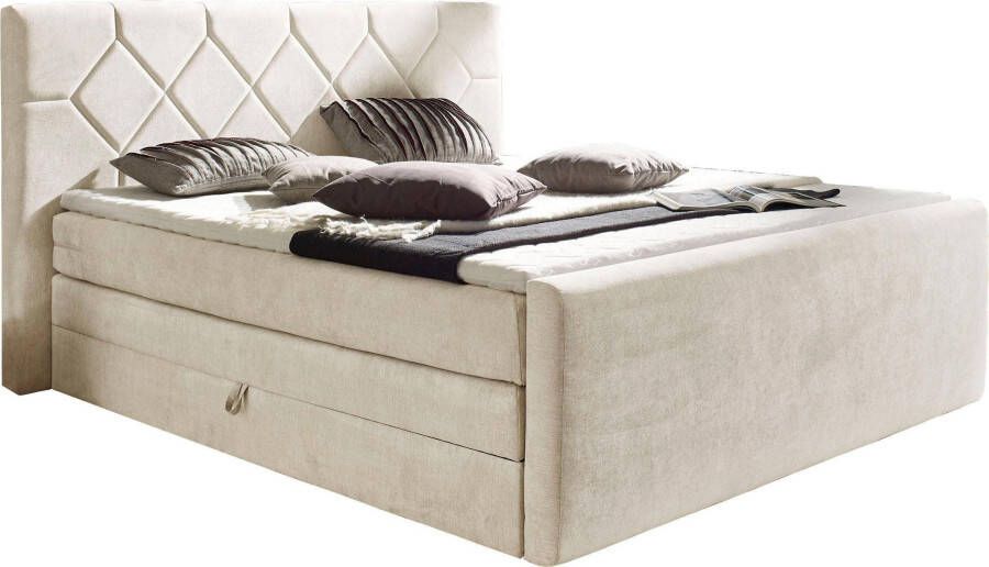 Places of Style Boxspring Atlanta inclusief topmatras en bedkist