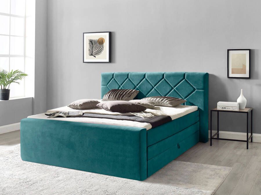 Places of Style Boxspring Atlanta inclusief topmatras en bedkist - Foto 8