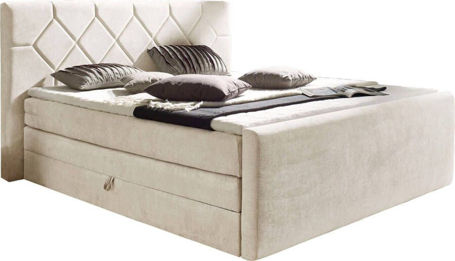 Places of Style Boxspring Atlanta inclusief topmatras en bedkist - Foto 7