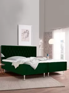 Places of Style Boxspring Exclusive incl. topmatras 3 breedten 3 hardheid-uitvoeringen