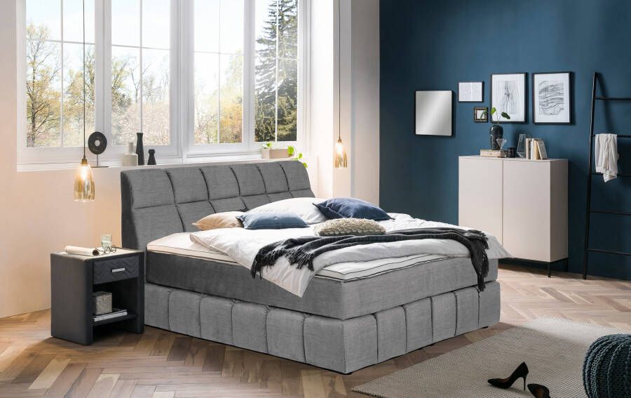 Places of Style Boxspring PAXTON Nieuwe toppervarianten! - Foto 7