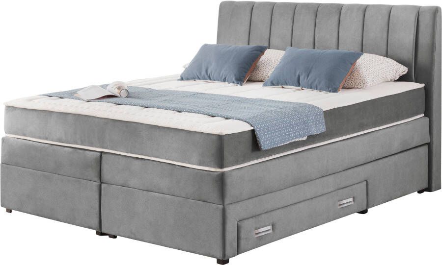 Places of Style Boxspring Rickon incl. bedladen - Foto 8