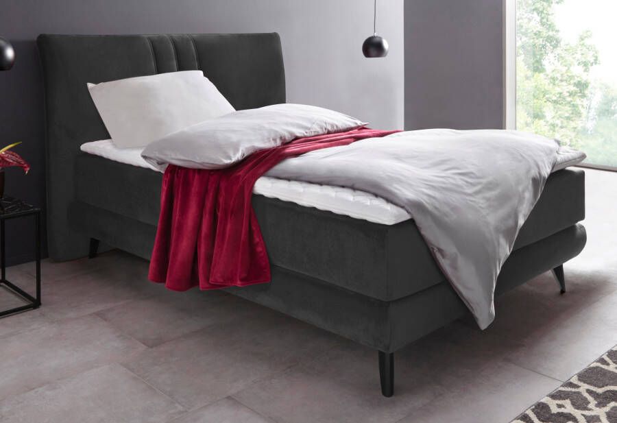 Places of Style Boxspring Skien incl. topmatras van koudschuim 2 hardheden 3 uitvoeringen - Foto 8