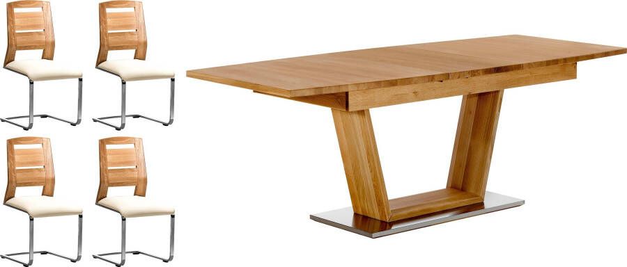 Places of Style Eethoek Pinot & Pisa bestaand uit de tafel pinot en de stoelen pisa (5 of 7-delig) - Foto 11