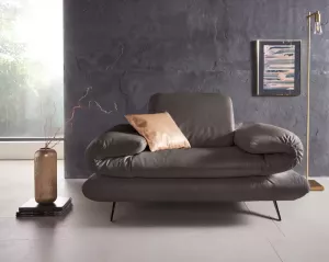Places of Style Fauteuil Milano naar keuze met verstelbare rugleuning ook als hocker te gebruiken