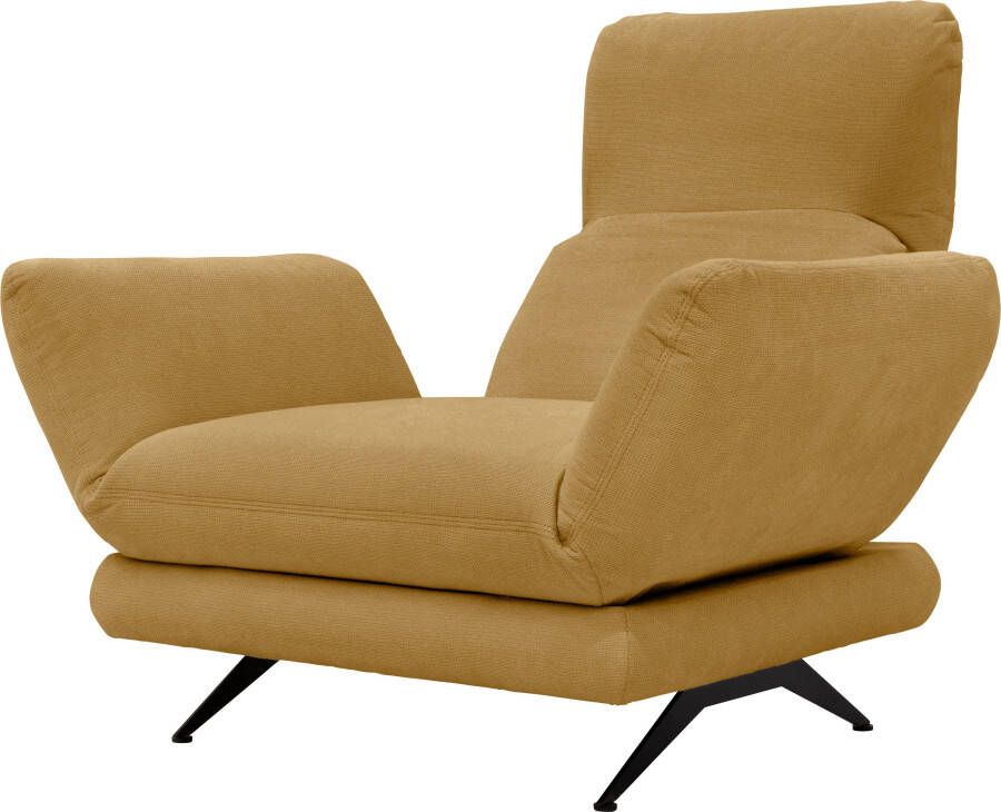 Places of Style Fauteuil Saletto incl. armleuningfunctie naar keuze ook met verstelbare rugleuning - Foto 15