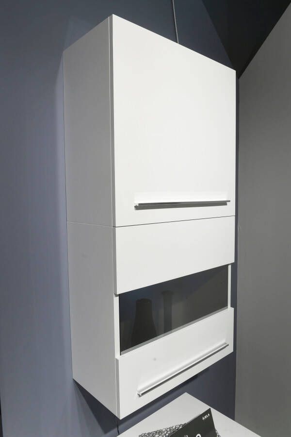 Places of Style Hangende vitrinekast Piano met en zonder glaselement uv gelakt soft-close b h:59 7 57 4 cm - Foto 7