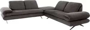 Places of Style Hoekbank Milano gelijkbenig naar keuze met verstelbare armleuning en rugleuning