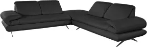 Places of Style Hoekbank Milano gelijkbenig naar keuze met verstelbare armleuning en rugleuning