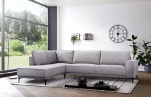 Places of Style Hoekbank Oland in tijdloos design en hoogwaardige verwerking