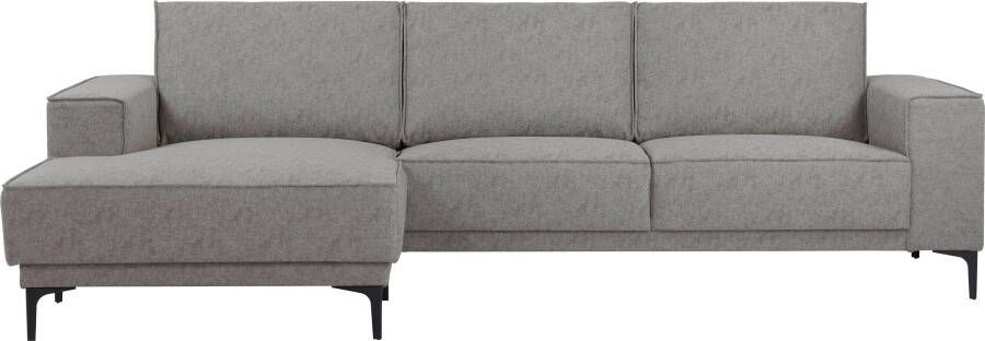 Places of Style Hoekbank Oland 280 cm in tijdloos design en hoogwaardige afwerking - Foto 7