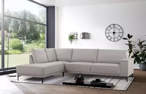 Places of Style Hoekbank Oland in tijdloos design en hoogwaardige verwerking