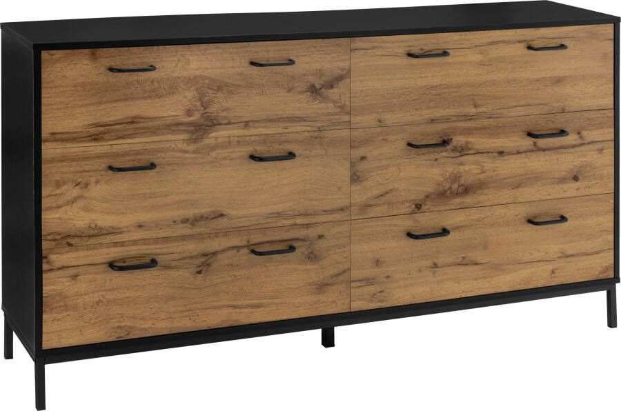 Places of Style Kast Rocco Breedte 150 cm - Foto 10