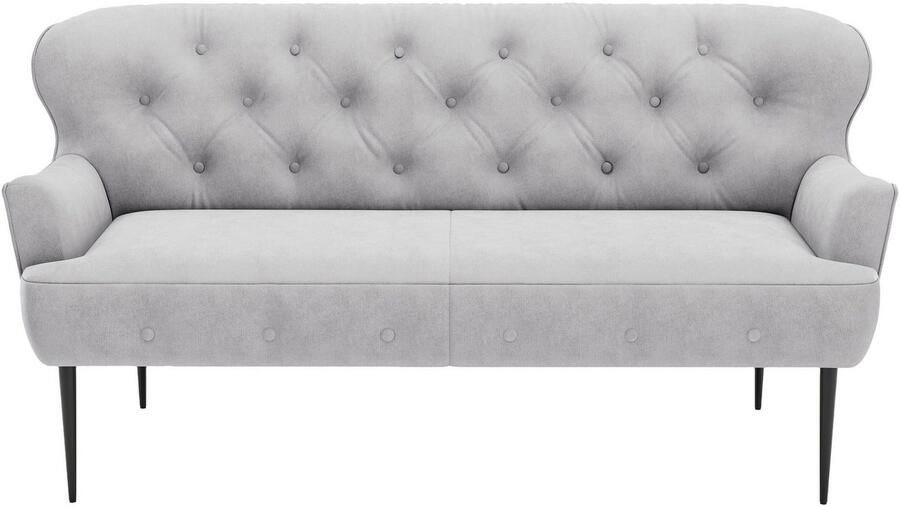 Places of Style 2 5-zits Amber met capitonnage in verschillende stofsoorten - Foto 5