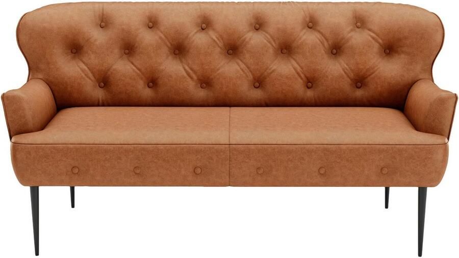 Places of Style 2 5-zits Amber met capitonnage in verschillende stofsoorten - Foto 5