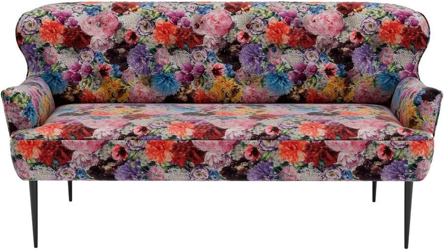 Places of Style 2 5-zits Amber met capitonnage in verschillende stofsoorten - Foto 5