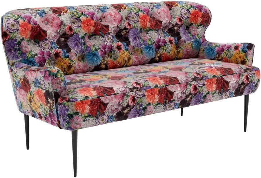 Places of Style 2 5-zits Amber met capitonnage in verschillende stofsoorten - Foto 3