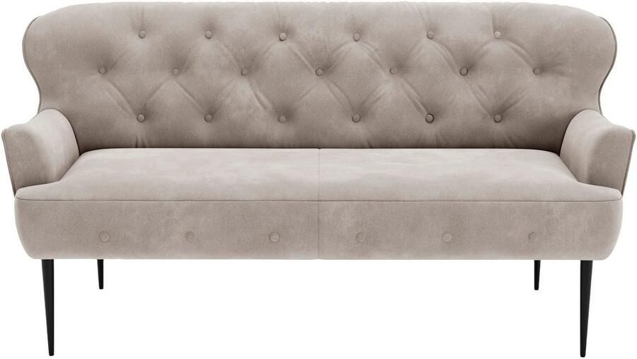 Places of Style 2 5-zits Amber met capitonnage in verschillende stofsoorten - Foto 5