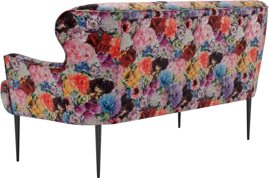 Places of Style 2 5-zits Amber met capitonnage in verschillende stofsoorten - Foto 4