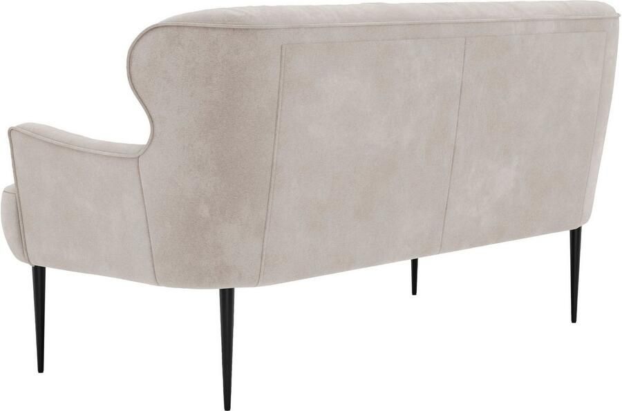 Places of Style 2 5-zits Amber met capitonnage in verschillende stofsoorten - Foto 4