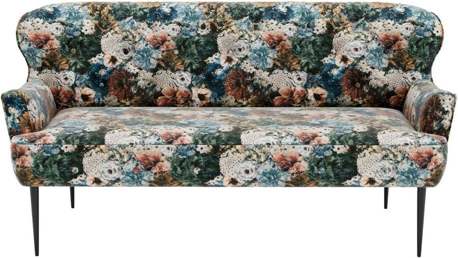 Places of Style 2 5-zits Amber met capitonnage in verschillende stofsoorten - Foto 5