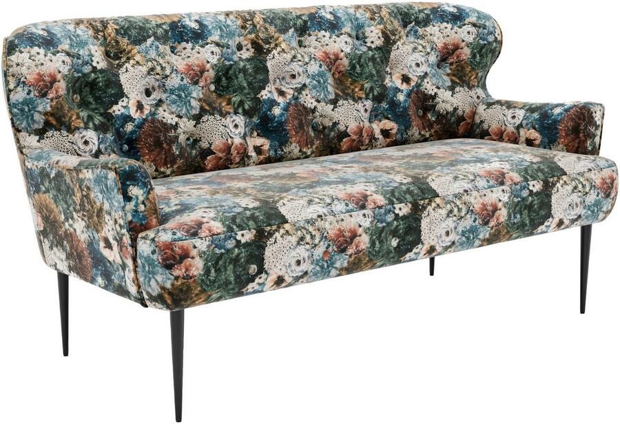 Places of Style 2 5-zits Amber met capitonnage in verschillende stofsoorten - Foto 3